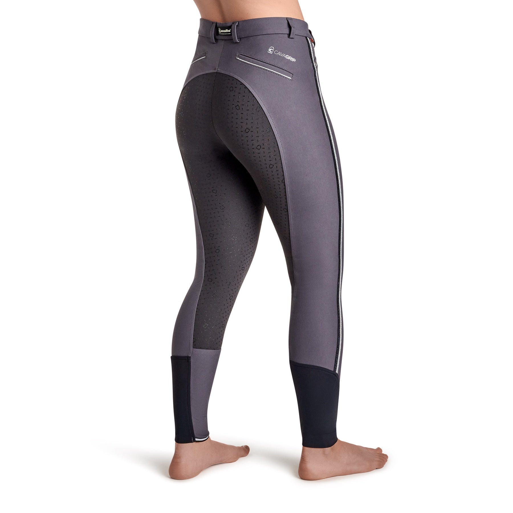 Cavallo Cathy Full Grip, Mid Rise Breech, Twilight-Graphite