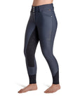 Cavallo CavalCeline X Grip High Rise, Full Grip Breeches, Graphite Schwarz