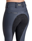 Cavallo CavalCeline X Grip High Rise, Full Grip Breeches, Graphite Schwarz