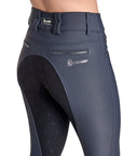 Cavallo CavalCeline X Grip High Rise, Full Grip Breeches, Graphite Schwarz