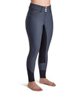 Cavallo CavalCeline X Grip High Rise, Full Grip Breeches, Graphite Schwarz