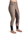 Cavallo Celine X Full Grip, High Rise Breeches, Taupe-Graphite