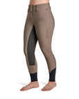 Cavallo Celine X Cava Soft, Full Grip, High Rise Breeches, Taupe-Slate