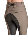 Cavallo Celine X Cava Soft, Full Grip, High Rise Breeches, Taupe-Slate