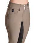 Cavallo Celine X Cava Soft, Full Grip, High Rise Breeches, Taupe-Slate