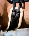 Lumiere Equestrian Anatomic Dressage Girth, Black