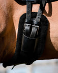 Lumiere Equestrian Anatomic Dressage Girth, Black