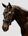 Lumiere Equestrian ARCADIA Luxury Leather Bridle, Black