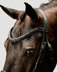 Lumiere Equestrian ARCADIA Luxury Leather Bridle, Black