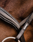 Lumiere Equestrian ARCADIA Luxury Leather Bridle, Black