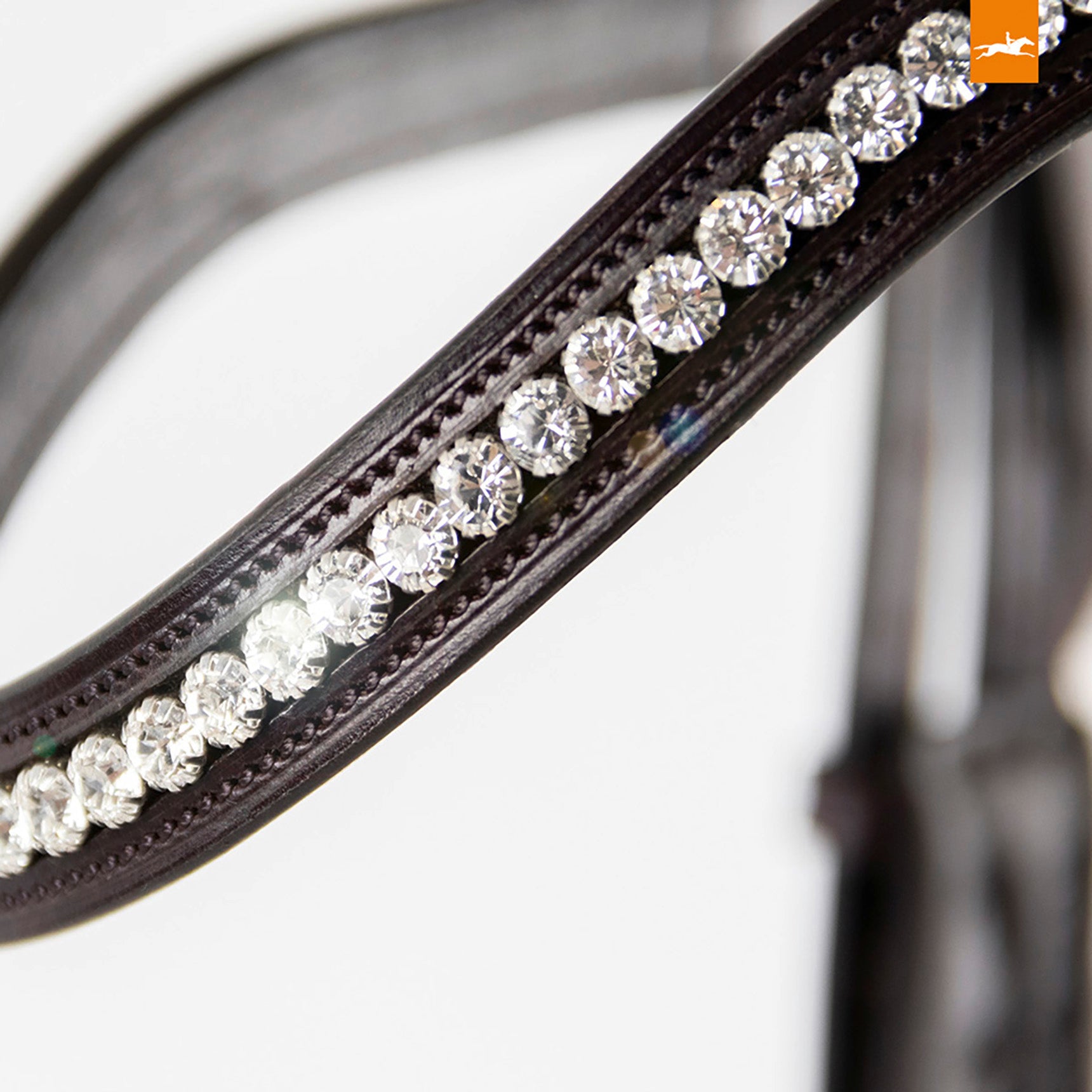 Schockemohle Equitus Gamma Anatomical Double Bridle, Espresso/Silver