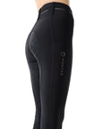 Montar Shelby ShapeTight Ladies High Rise Full Grip Riding Leggings, Black