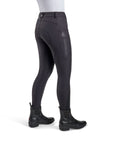 Montar Angela Yati Normal Waist Breeches - Knee Grip, Black
