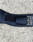 Lumiere Equestrian Anatomic Dressage Girth, Black
