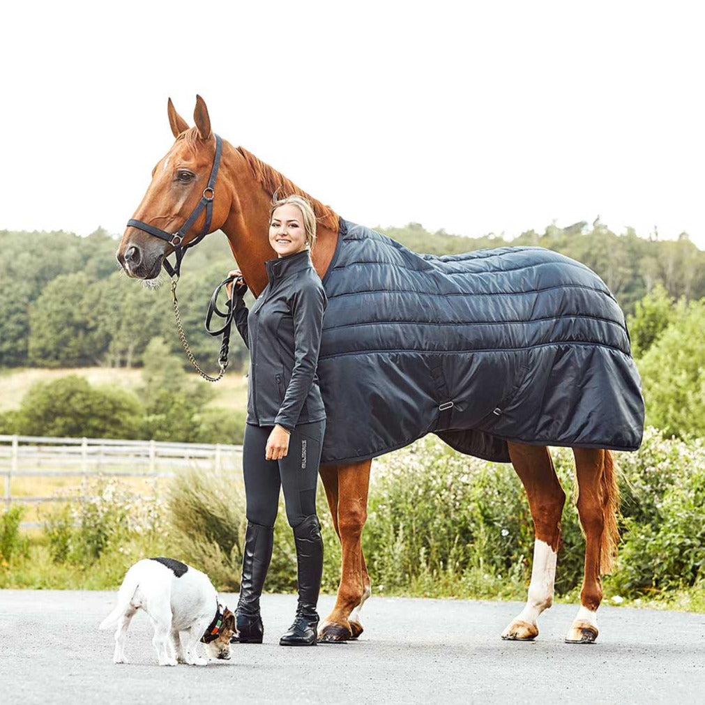 Kingsland Primary Stable Rug 200g, Navy