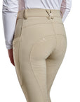 Montar Angela Yati Normal Waist Breeches - Full Grip, Beige