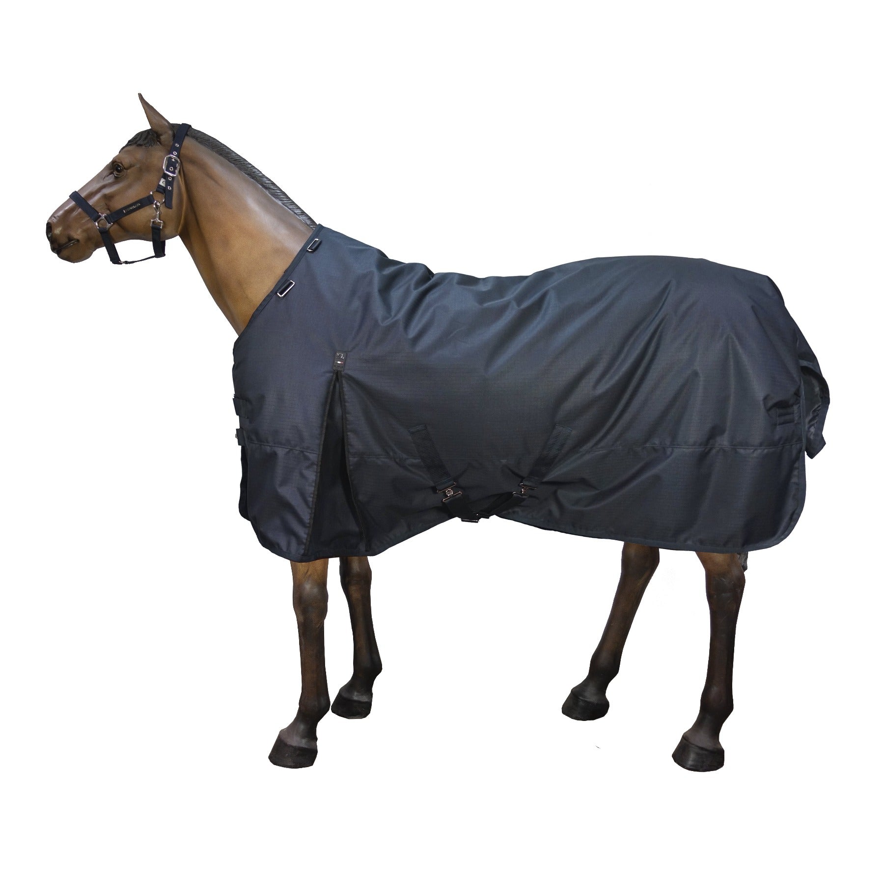 Kingsland Top Notch Turnout Rug 200g, Navy