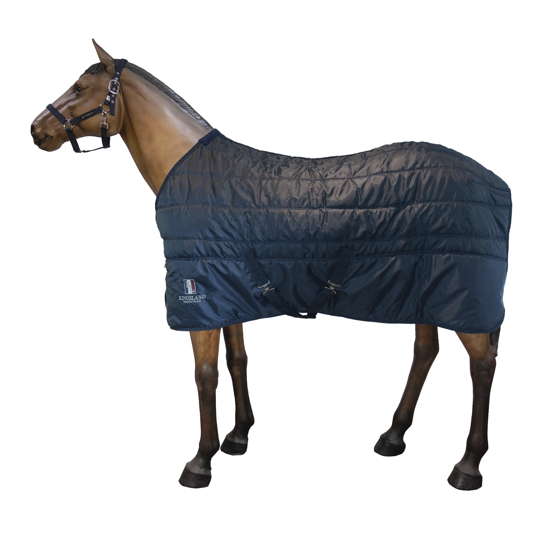 Kingsland Primary Stable Rug 200g, Navy