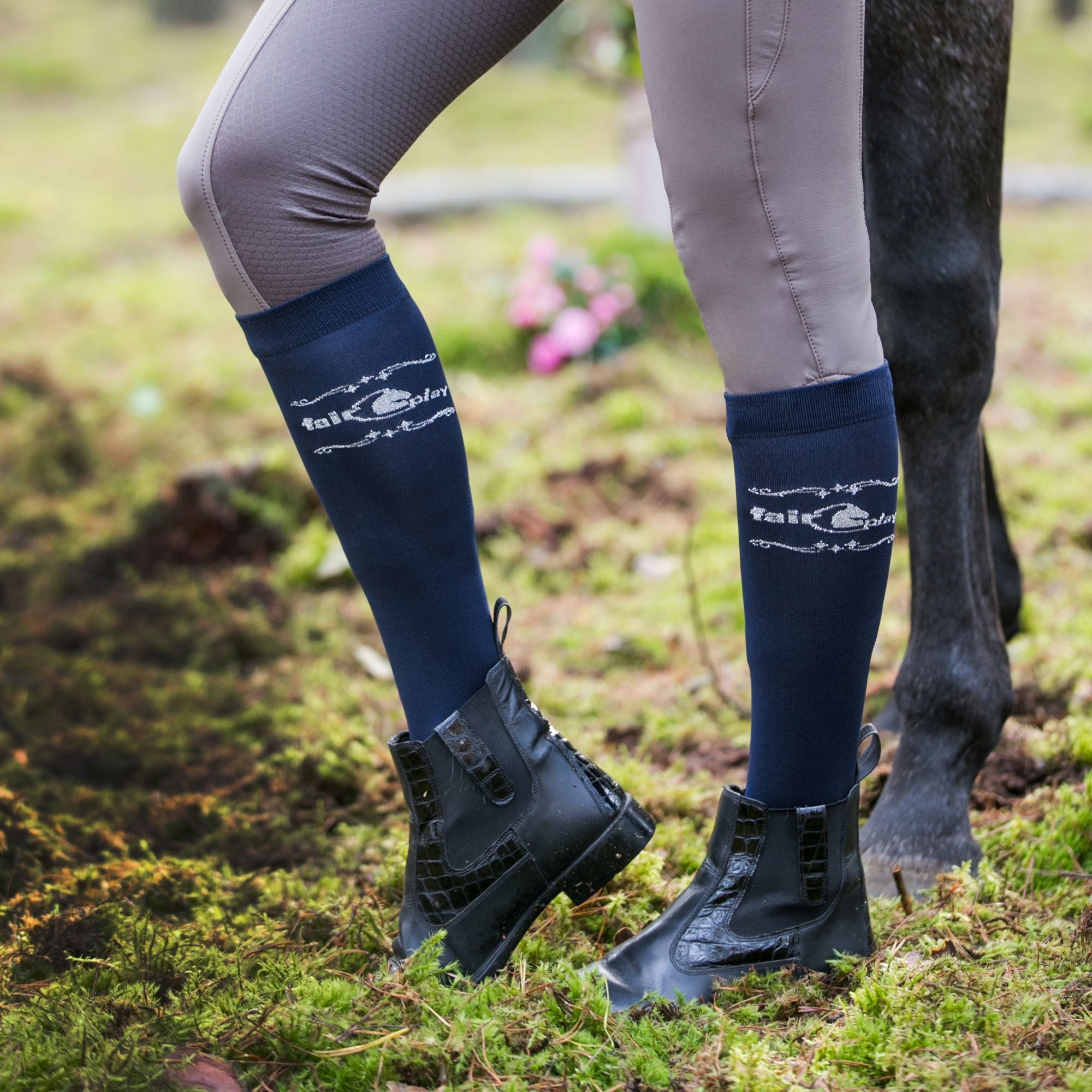 Fair Play Socks LILI, Navy