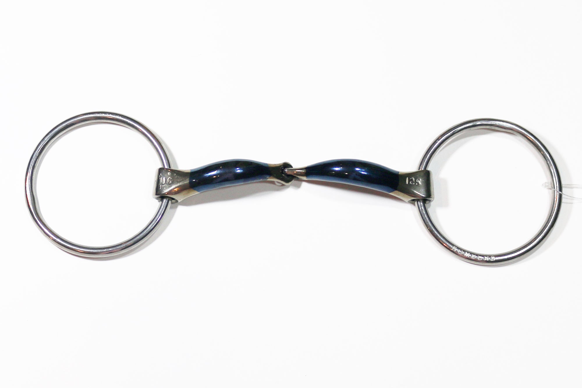 Bombers Bits Loose Ring Snaffle Ultra-Comfy