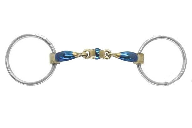 Bombers Bits Loose Ring Elliptical Dressage Control