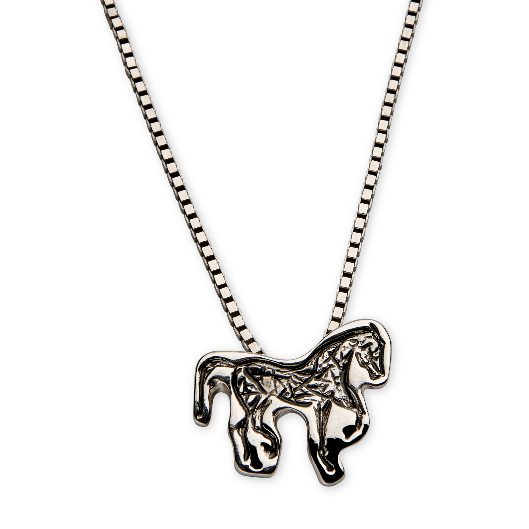 Michel McNabb Jewelry Lined Piaffe Pendant