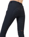 Montar Erin Pearl Soft-tech Full Grip Breeches, Navy