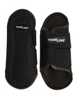 ThinLine Flexible Filly Closed Front Splint Boots Black