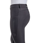 Montar Angela Yati Normal Waist Breeches - Knee Grip, Black