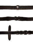 Lumiere Equestrian ANASTASIA Convertible Bridle, Brown - with Reins