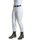 Cavallo CALIMA Full Grip, Mid Rise Breeches, White