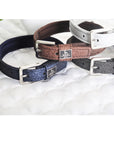 SD Design Hollywood Glamorous Dog Collar - Dark Shadow Glitz