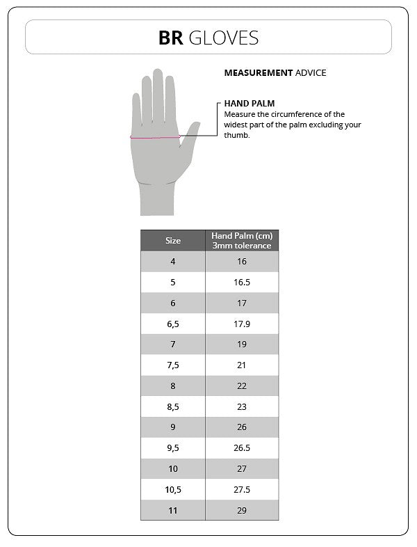 BR CATO Riding Gloves