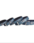 SD Design Hollywood Glamorous Dog Collar - Blue Lagoon Glitter