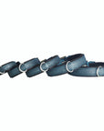 SD Design Hollywood Glamorous Dog Collar - Blue Lagoon Glitter