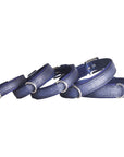 SD Design Hollywood Glamorous Dog Collar - Blueberry Twinkles