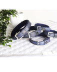 SD Design Hollywood Glamorous Dog Collar - Blueberry Twinkles