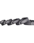 SD Design Hollywood Glamorous Dog Collar - Dark Shadow Glitz