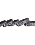 SD Design Hollywood Glamorous Dog Collar - Dark Shadow Glitz