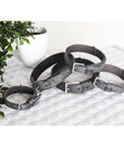 SD Design Hollywood Glamorous Dog Collar - Dark Shadow Glitz