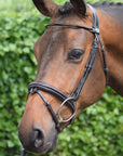 Jump'In Wednesday Bridle with Reins, Black