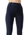 Montar Shelby ShapeTight Ladies High Rise Full Grip Riding Leggings, Dark Navy