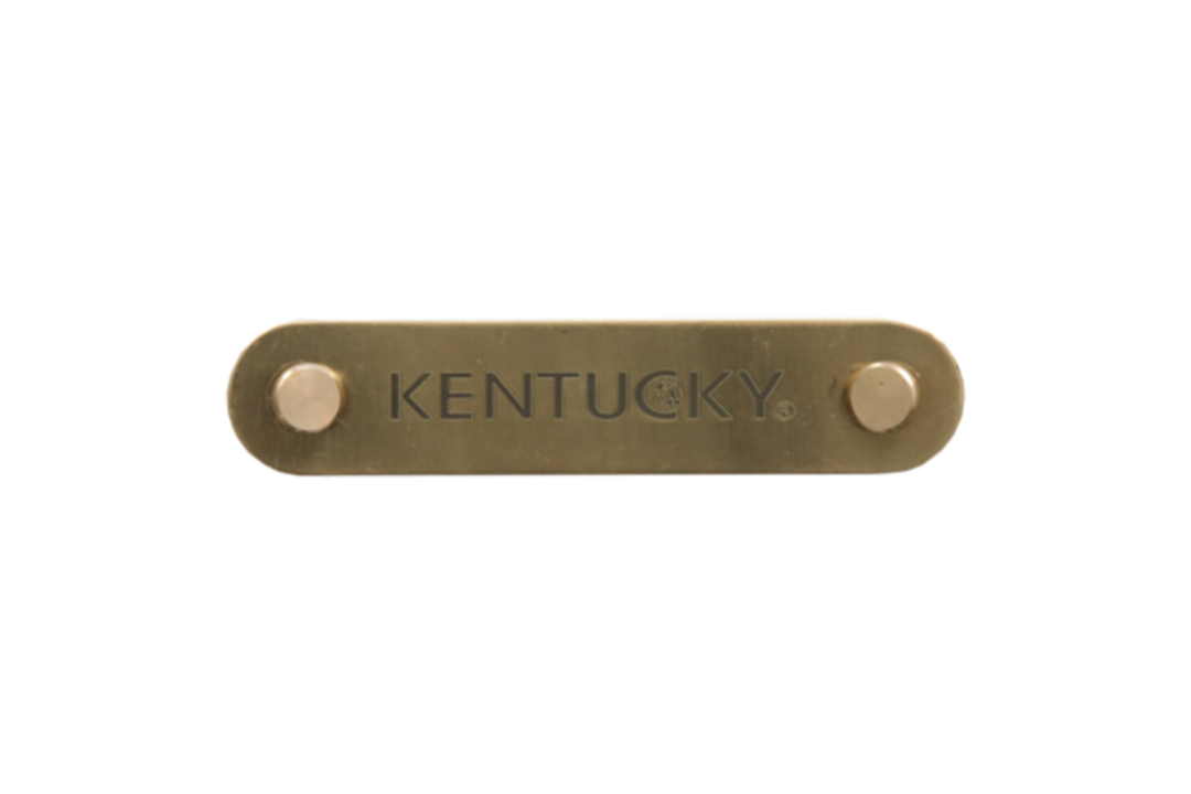 Kentucky Horsewear Name Plate Logo Halter