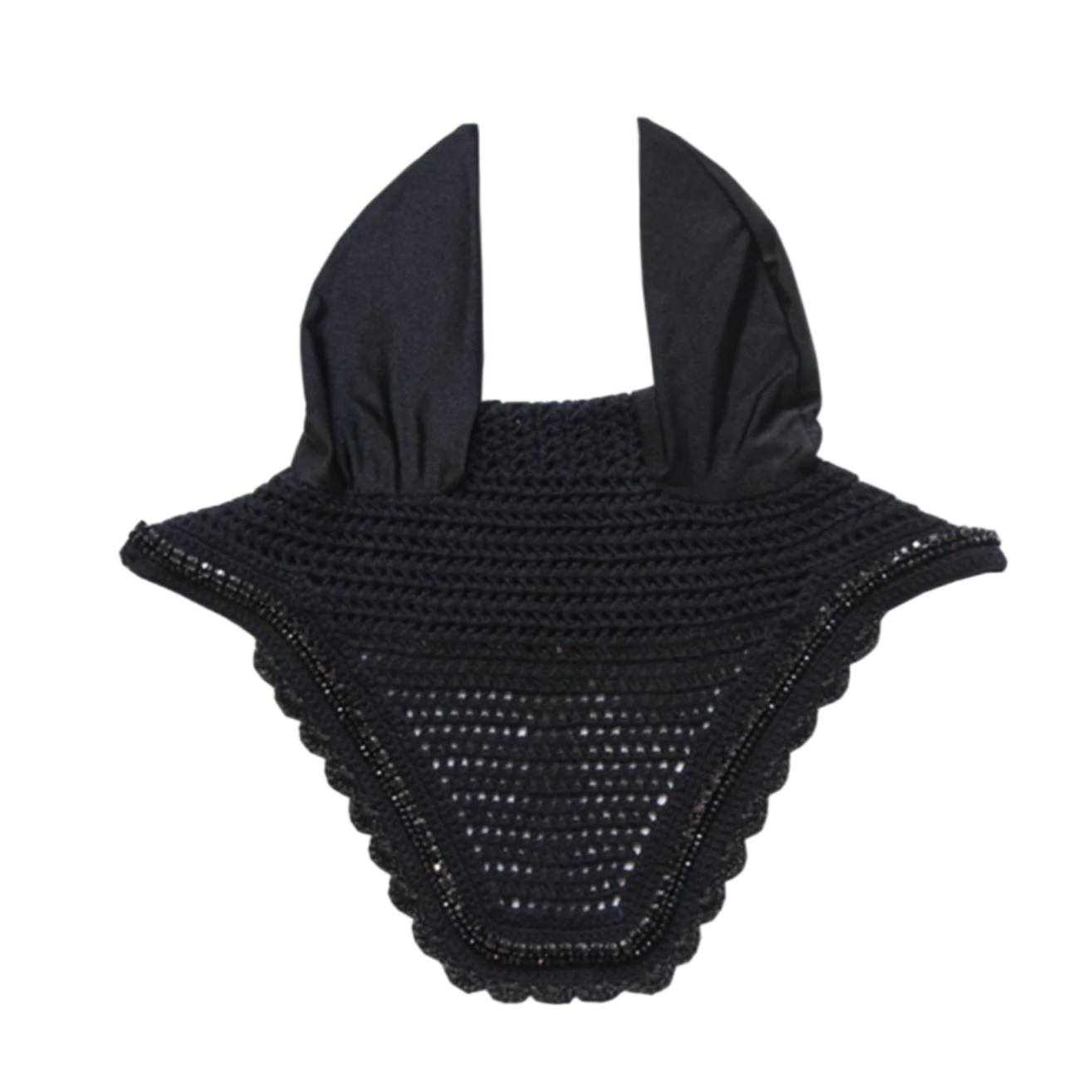 Kentucky Horsewear Fly Veil Wellington Stone & Pearl