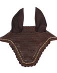 Kentucky Horsewear Fly Veil Wellington Stone & Pearl