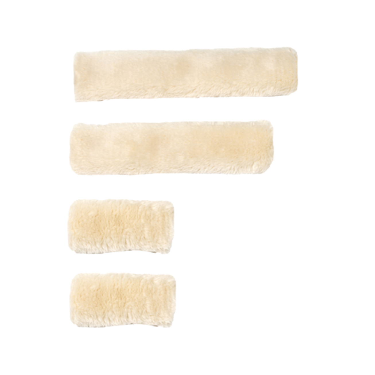 Kentucky Horsewear Sheepskin Halter Cover - Set of 4
