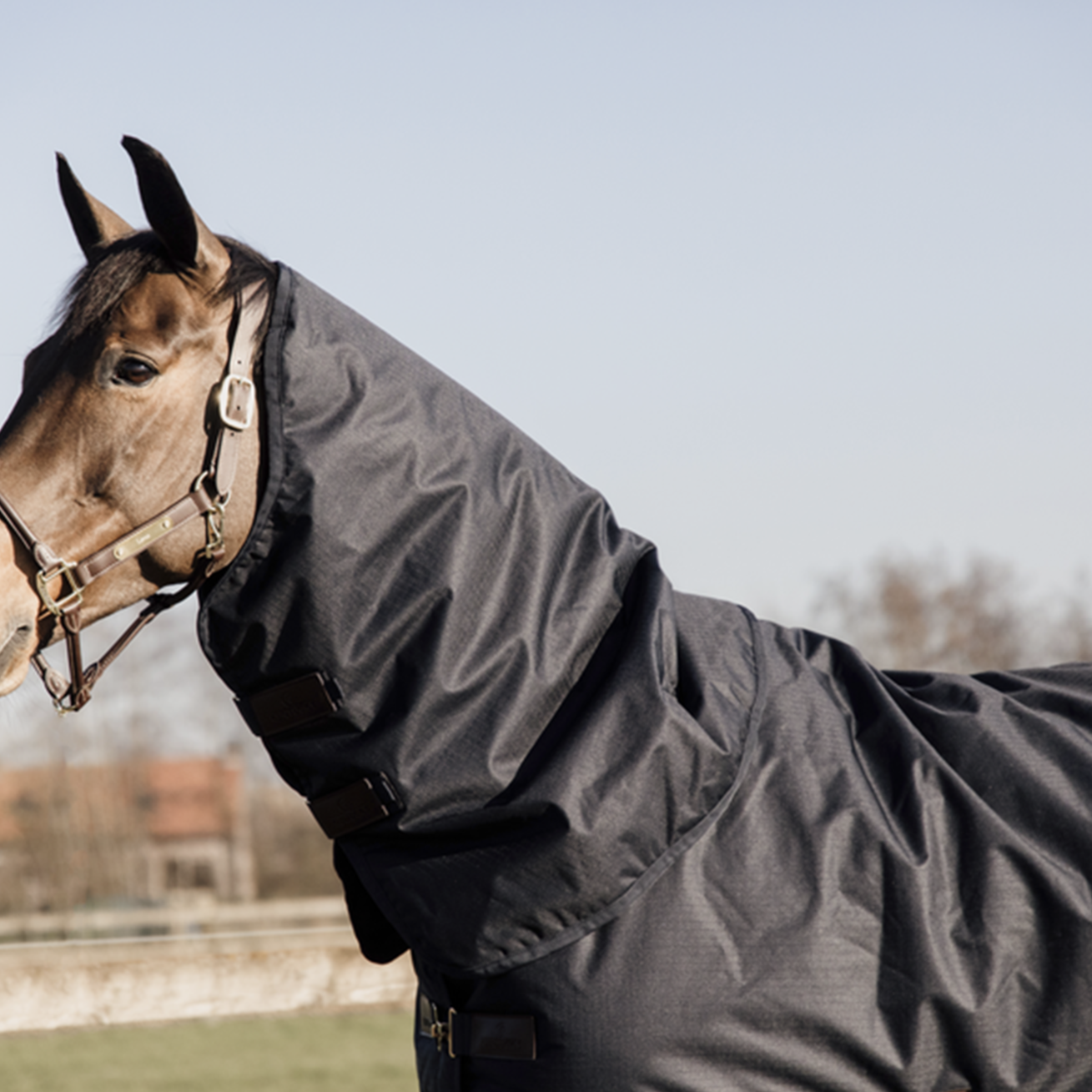 Kentucky Horsewear Neck All Weather Waterproof Classic, Navy
