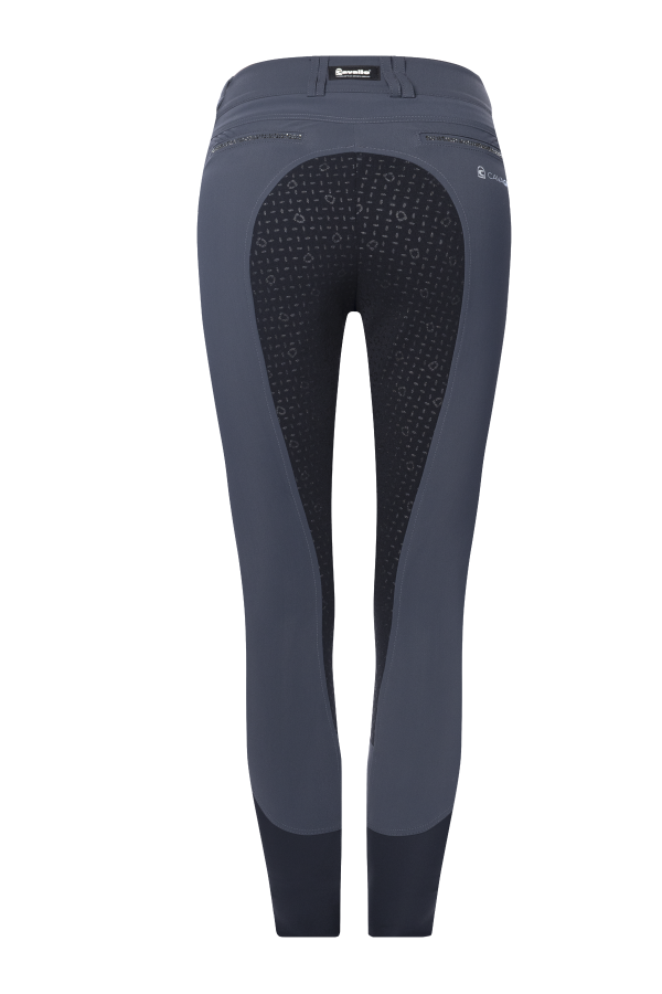 Cavallo CavalCeline X Grip High Rise, Full Grip Breeches, Dark Blue