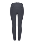 Cavallo Celeste Full Grip, Mid Rise Softshell Breeches, Graphite