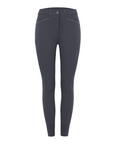 Cavallo Celeste Full Grip, Mid Rise Softshell Breeches, Graphite